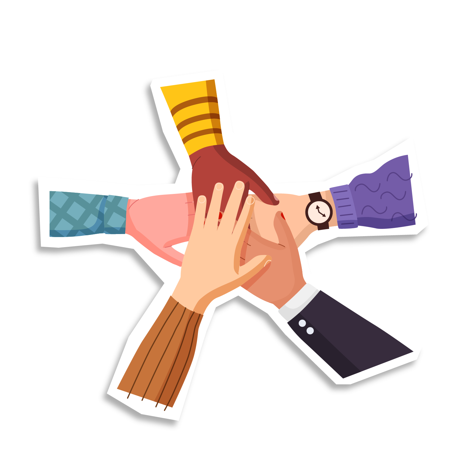 Du arbeitest gern selbstständig, aber weißt: Im Team geht’s besser?